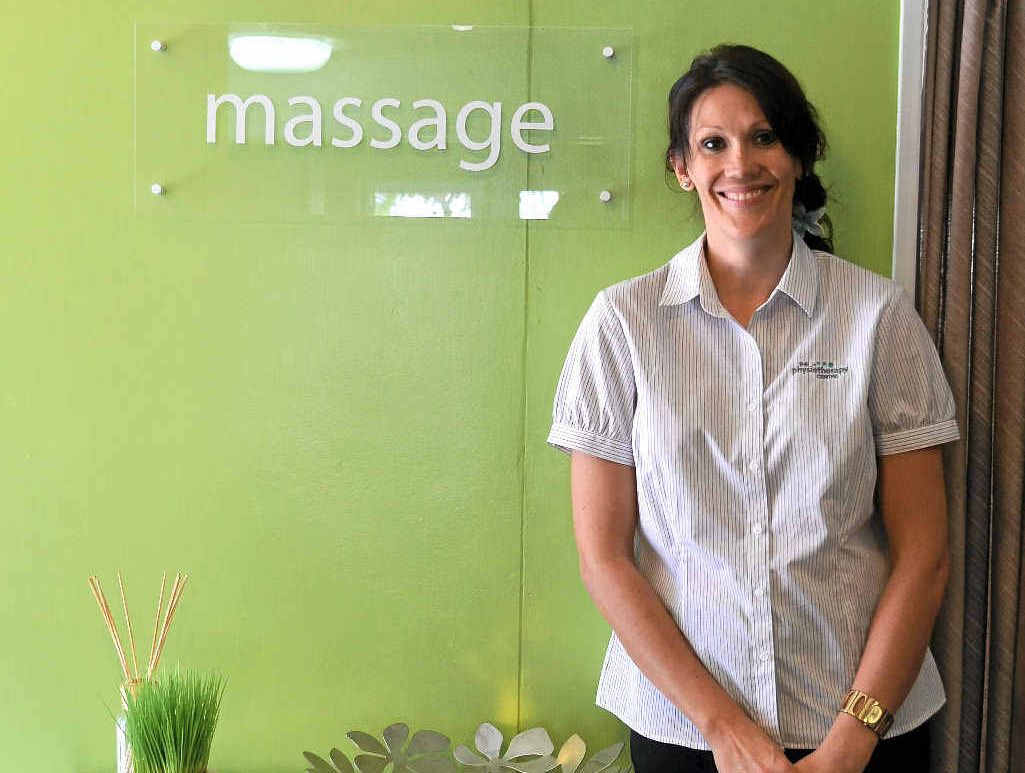 Fiona Taylor is the new massage therapist at The Physiotherapy Centre. Fiona Taylor is the new massage therapist at The Physiotherapy Centre.
